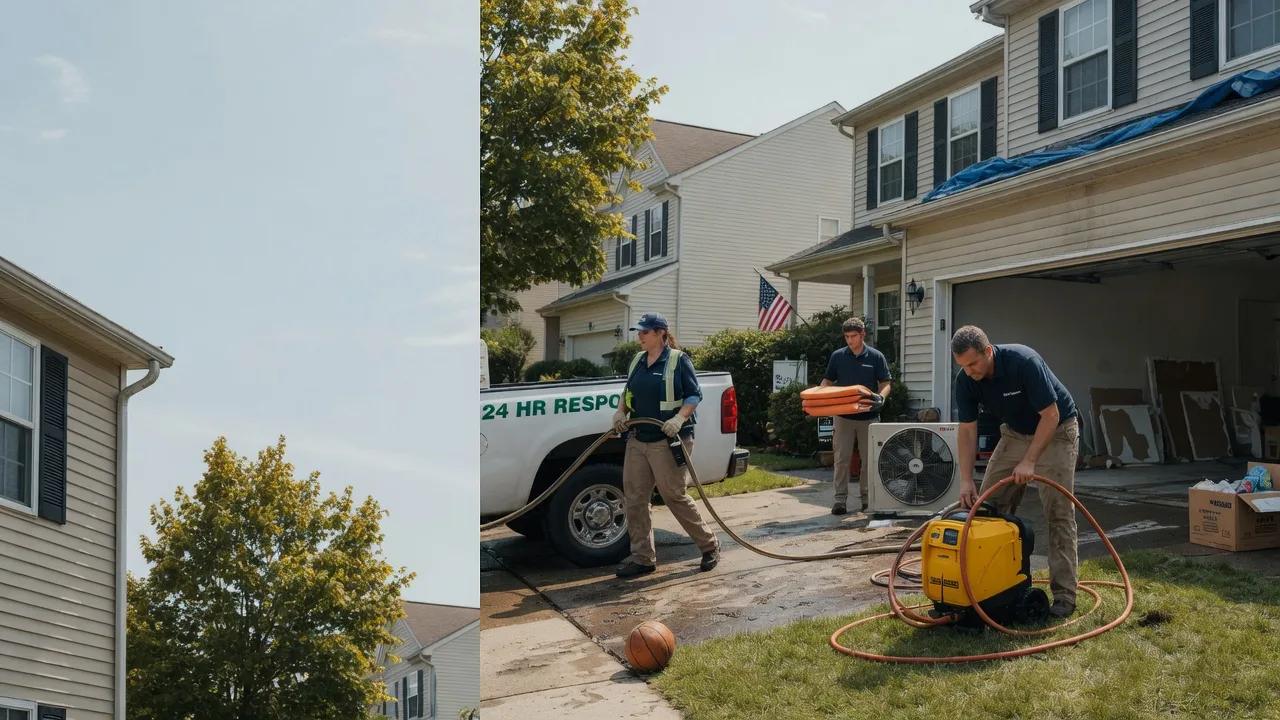Emergency Water Damage Restoration in Mooers Forks, NY near me